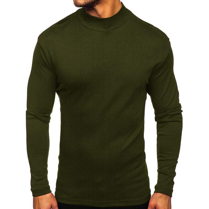 Men's Soft Thick Fabric Basic  Shirt