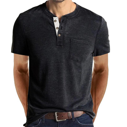 Men Casual Long Sleeve& Short Sleeve T-shirt