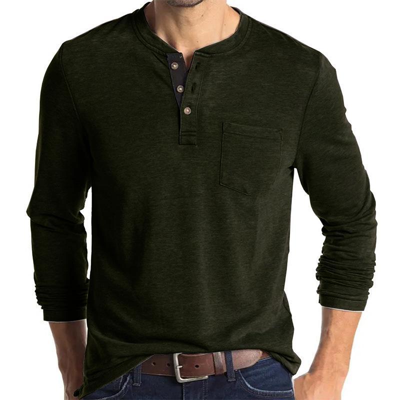 Men Casual Long Sleeve& Short Sleeve T-shirt