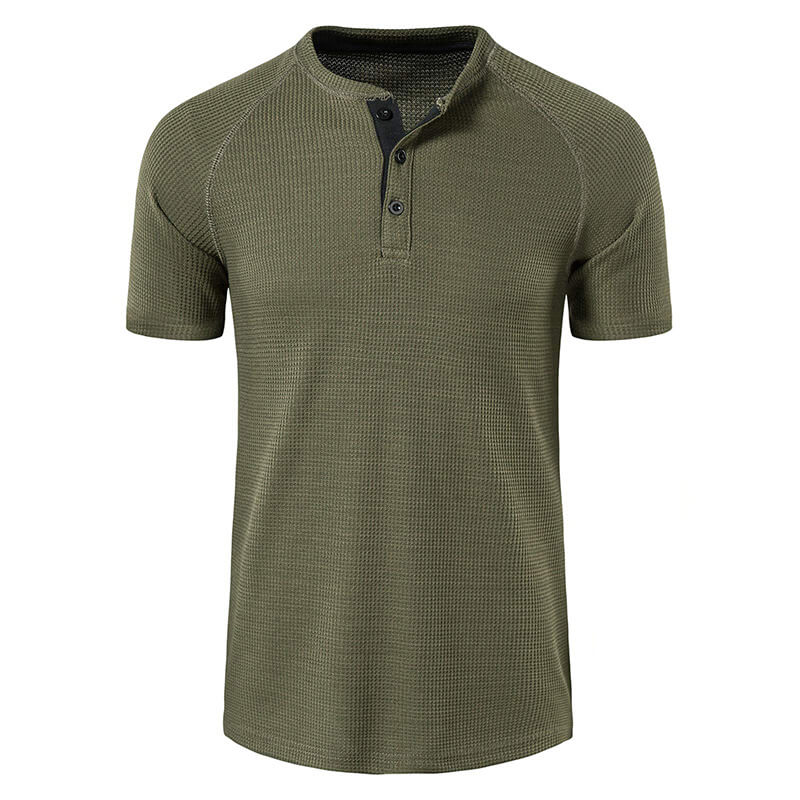 Men Casual Long Sleeve Shirt & T-shirt