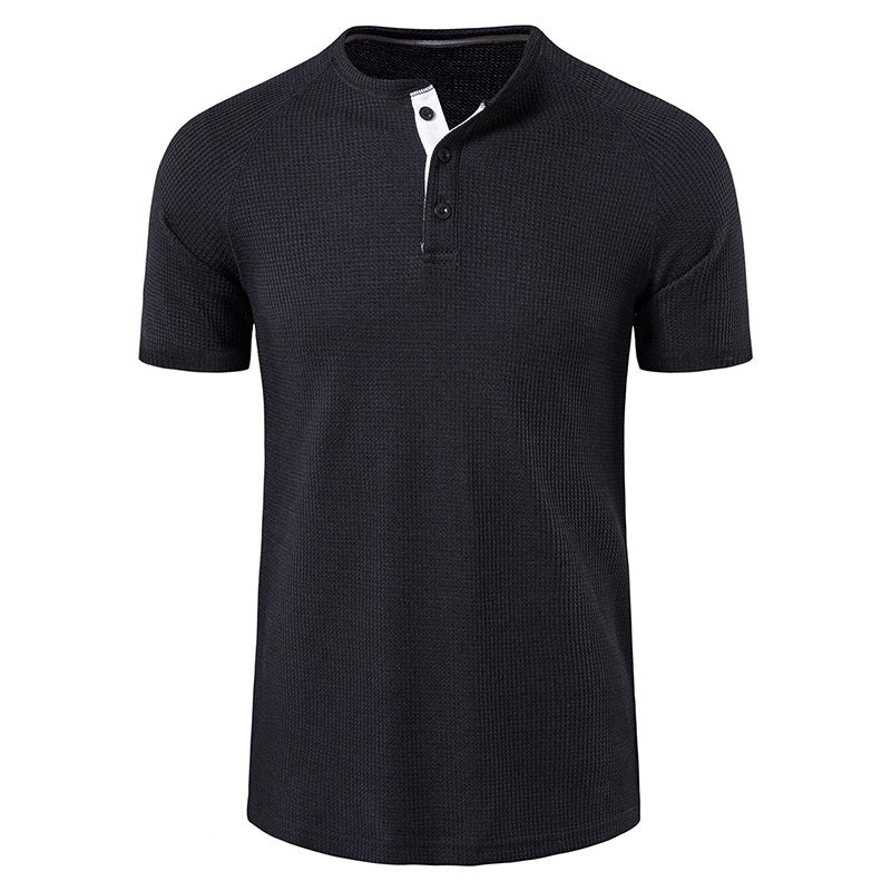 Men's Casual  T Shirts  Henley